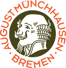Logo der Kaffeerösterei August Münchhausen