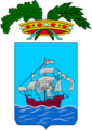 Provinz Savona (Wappen der Orte)