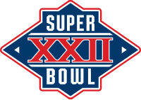 Super Bowl XXII Logo