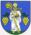 Wappen von Veľké Vozokany