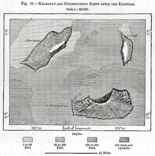 Datei:Krakatau nach dem Ausbruch 1883.jpeg