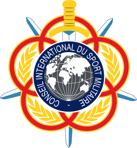 Datei:Conseil International du Sport Militaire Logo.svg