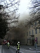 Der Brand im März 2007