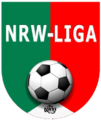 Logo der deutschen Fußball NRW-Liga