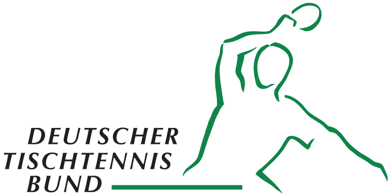 Datei:Deutscher Tischtennis Bund logo.svg