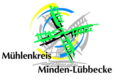 Logo des Mühlenkreises Minden-Lübbecke