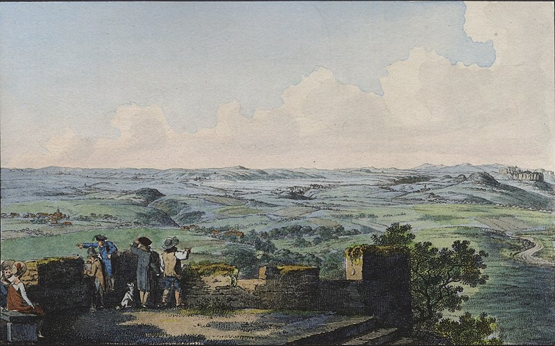 Datei:Ruine Gersdorf 1820.jpg