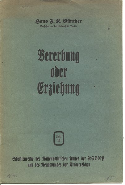 Datei:Günther Vererbung od Erziehung.jpg