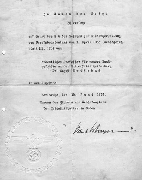 Datei:Grisebach entlassungsurkunde 1937.png