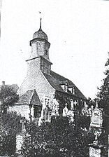 Westliche Ansicht (um 1900)