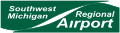 Logo des Southwest Michigan Regional Airport