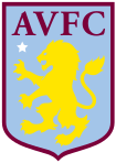 Wappen des Fußballvereins Aston Villa