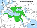 Osmanisches Reich beim Tod Süleymans I.
