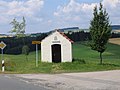 Außenansicht der Thanrieder Kapelle Maria vom Guten Rat