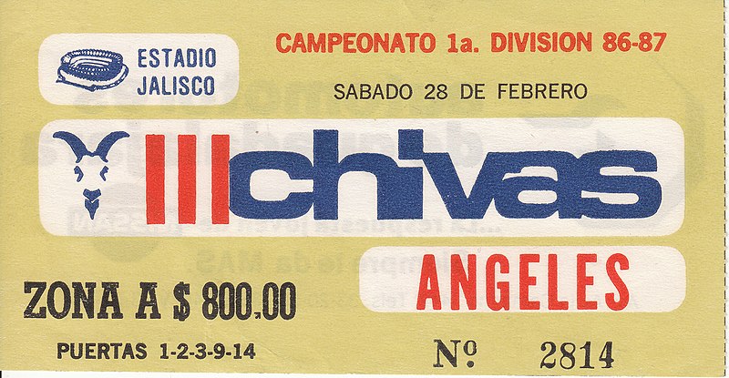 Datei:Ticket Chivas vs Angeles.jpg
