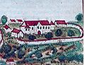 Burg Rieden (abgegangen) aus "Städtische rote Chronik"
