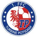 Logo des Fußballvereins 1. FFC Turbine Potsdam