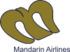 Logo der Mandarin Airlines