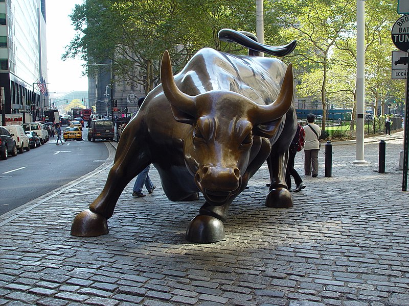 Datei:Bull new york stock exchange.JPG