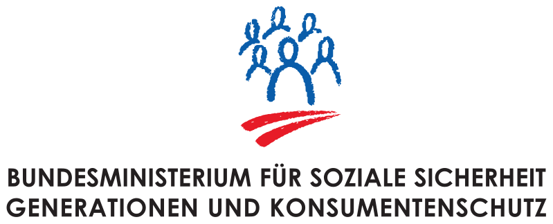 Datei:Bundesministerium für soziale Sicherheit, Generationen und Konsumentenschutz logo.svg