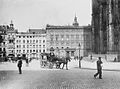 Domvorplatz, um 1890