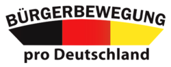 Logo der Partei „Bürgerbewegung pro Deutschland“