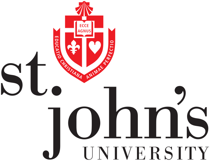 Datei:Saint Johns University (New York) Logo.svg