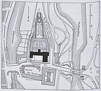 Blunck: Allgemeiner Lageplan (1913)