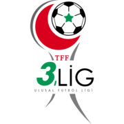 Logo der Türkiye Futbol Federasyonu 3. Lig