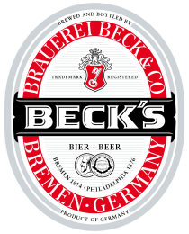 Datei:Becks Wappen Logo.svg