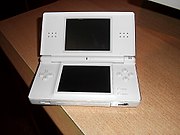 Nintendo DS Lite Crystal White