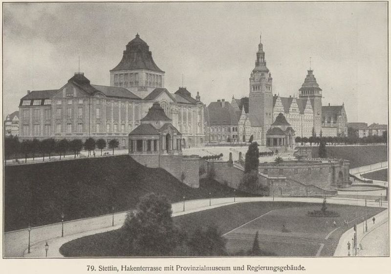 Datei:Stettin Hakenterrasse 1919.jpg