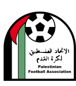Älteres Logo der Palestinian Football Association