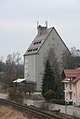 Silo-Anlage Aulendorf, Bahnseite