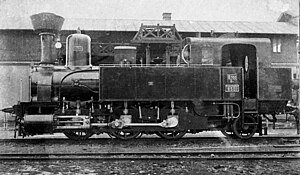 kkStB 6501 vermutlich 1901 in Knittelfeld