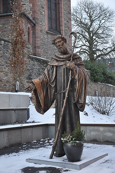 Datei:Heiliger Franziskus, Puricelli-Stift, Rheinböllen.jpg