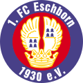 (1) Logo des 1. FC Eschborn