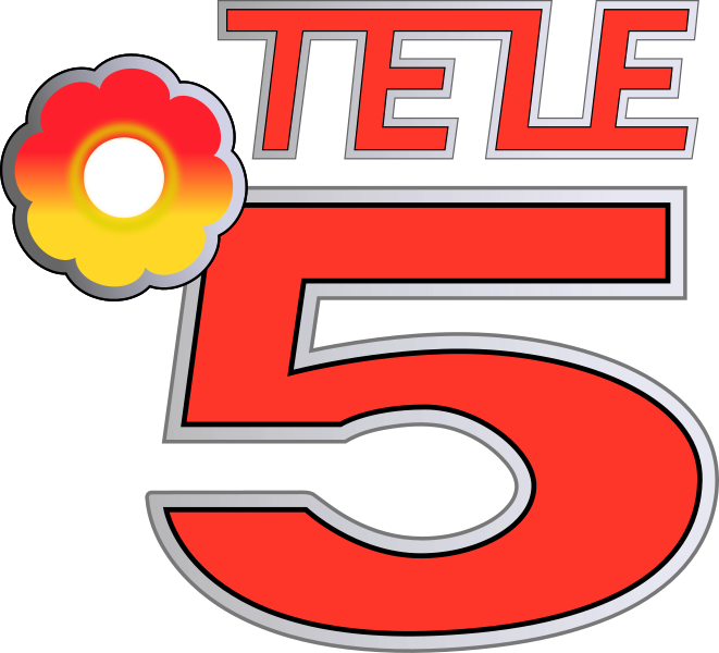 Datei:Tele 5 Logo alt.svg