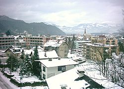 Zell Richtung Norden