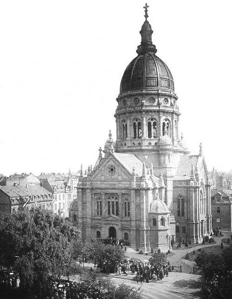 Datei:Christuskirche Mainz 1903.jpg
