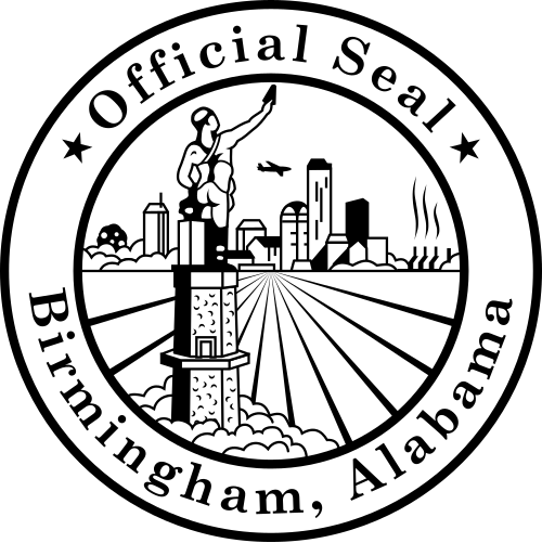 Datei:Birmingham, AL Wappen.svg