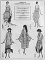 Modelle des Modesalons (1920)[35]