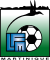Logo des Fußballverbandes von Martinique
