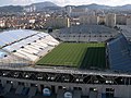 Das Stadion vor dem Umbau zur EURO 2016