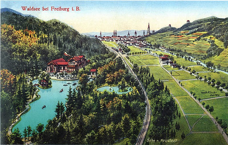 Datei:Waldsee Freiburg 1905.jpg