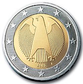 2 Euro Deutschland