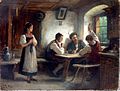 Rudolf Epp: „Die Kartenspieler“ um 1880