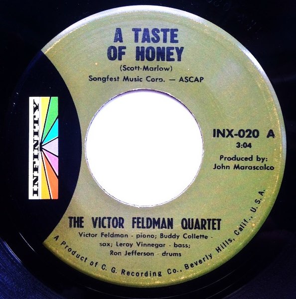 Datei:Victor Feldman Quartet - A Taste of Honey.jpg