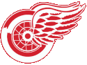 Logo der Detroit Red Wings