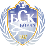 Abzeichen des FK BSK Borča